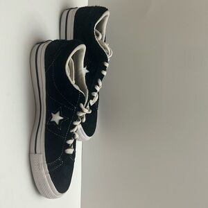 Black Suede Converse One Star Pro One X
